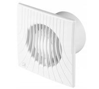 6 Inch 150mm Bathroom Extractor Fan Wall Mounted White