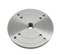 6" inch 150mm Faceplate Flange for Wood Lathe Chuck M33 x 3.5 Thread Woodworking Turning Tools Accessories Wood Face Plate (Color : 150mm M33 X 3.5)