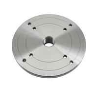 6" inch 150mm Faceplate Flange for Wood Lathe Chuck M33 x 3.5 Thread Woodworking Turning Tools Accessories Wood Face Plate (Color : 150mm 1inch X 8TPI)