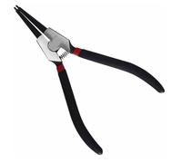 6 Inch 150mm Internal Circlip Pliers Straight Tip Snap Ring Removal Tool Matt Finish Heavy Duty Steel Cushion Grip Handles Retaining Ring Plier for Automotive Repair Mechanical Maintenance