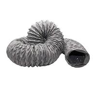 6 INCH 150MM Polyester Reinforced Flexible DUCTING Hose - 152MM Inner Diameter 6 METRE Length Flexi Duct Pipe by KAIR Ventilation