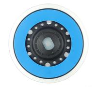 6 Inch 150mm Sanding Backing Pad With 49 Holes M8 Thread Plastic PU Foam Construction For Electric Sandpaper Machine Hook Loops Surfaces Disc Holder