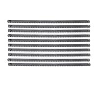 6 Inch 150mm Saw Blade Plastic Handle Mini Saw Frame Hacksaw Rack for Woodworking(10pcs Saw Blade)