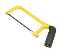 6 Inch 150mm Saw Blade Plastic Handle Mini Saw Frame Hacksaw Rack for Woodworking(Hacksaw Frame)