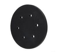 6 Inch 150mm Soft Buffer Sponge Interface Pad for Sanding Discs 6 Holes Cushion Pad Power Tool Accessory Orbital Sanders