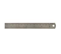 6 Inch 150mm Stainless Steel Ruler Rule Measuring Measure Imperial Metric