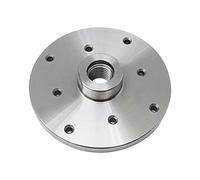 6" Inch 150mm Wood Lathe Chuck M33 X 3.5 Thread Woodturning Tool Accessories Wood Lathe Control Panel (Size : 150mm M18 X 2.5)