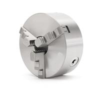 6 Inch 160mm Three-Jaw Self-Centering Lathe K11-160 Metal Rolling Chuck