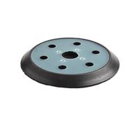 6 Inch 6-Hole Backing Pad for Random Orbital Sanders - 150mm Pu Sanding Pad Flexible Contour-Friendly Replacement Pad (1 Pack)