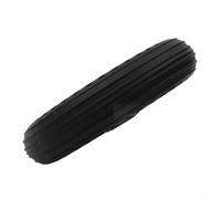 6 Inch 6 x 1 1/4 Solid Tire with Integrated 8mm Bore Hub for Light Duty Electric Scooter and For Wheelchair Use (1pc)