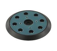 6 Inch 8 Hole Sander Backing Pad 148mm Diameter Pu Sanding Pad for Orbital Sander Polishing Random Orbit Sander Replacement Disc for Smooth Finish