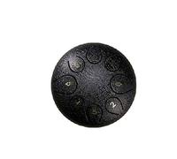 6-inch 8-Tone Mini Steel Tongue Drum T-Tune C Percussion Instrument Hand Drum Padded Drum Bag and Mallet Instrument (Color : E)
