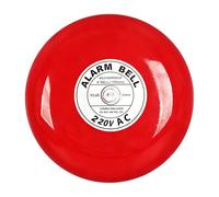 6 Inch 95dB High Decibel Alarm Waterproof Electric Security Bells Emergencies Alerts Systems for Indoor Outdoor Use High Volumes Security