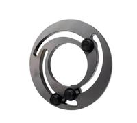 6 Inch Adjustable Soft Jaw Boring Ring Hydraulic Three Jaw Chuck Jaw Trimmer