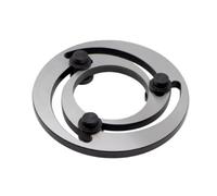6 Inch Adjustable Soft Jaw Boring Ring Hydraulic Three Jaw Chuck Jaw Trimmer
