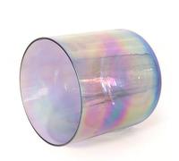 6 Inch Alchemist Crystal Singing Bowl, 432Hz Clear Quartz Singing Bowl, Meditation Props, Relieve Fatigue Anxiety, For Yoga Meditation(B Note)