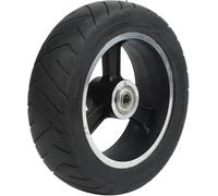 6 Inch All-terrain Solid Scooter Wheel 145x40 - Puncture-proof Rubber Tire With Durable Plastic/aluminum Hub For Electric Scooters show Aluminum Hub