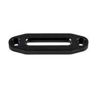 6 Inch Aluminum Hawse Fairlead Includes Necessary Mounting Hardware Corrosions Resistant for Synthetic Winch Rope Vehicle Recovery Tool