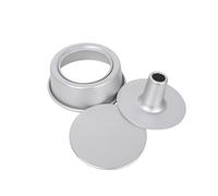 6 inch Angel Food Cake Pan with Loose Bottom, Aluminium Chiffon Cake Baking Pan, Nonstick Pound Cake Pan with Tube, Round Angel Food Cake Tin Tube Cake Pan Chiffon Cake Mould for Home Kitchen