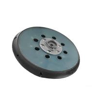 6 Inch Backing Pad for DA Polisher, Medium Soft Density with Heat Emission Holes for Enhanced Performance and Cooling