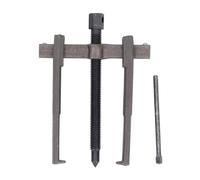 6 Inch Bearing Puller, 2 Claw Carbon Steel Bearing Removal Tool for Automobile Motorcycle Machinery, Heavy Duty Gear Remover with 120mm Stroke and 20-85mm Jaw Opening