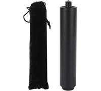 6 Inch Billiard Cue Extender with Rubber Rear Bumper, Aluminum Pool Cue Butt Extension for Improved Reach and Control, Compatible with Standard Billiard Cues Lovely and practical