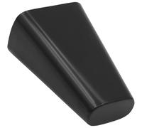 6 Inch Black Metal Cowbell, Handheld Percussion Instrument for Drum Set, Rock Latin Jazz and Marching Band Rhythm Practice, Durable Cow Bell Accessory for Stage Performance