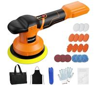 6-Inch Buffer Polisher Compatible with DEWALT 20V Battery, Tool Only