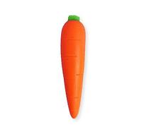 6 Inch Carrot Toy Interactive Simulation Vegetable Photo Props Novel Office Simulation Vegetable Model