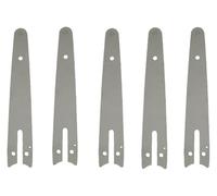 6-Inch Chain Saw Blade Mini Portable Electric Wireless 37 Knots 18 Knives Chainsaws Battery for Wood Garden Tools(5pcs Guide Plate)