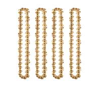 6 Inch Chains 6 Inch Chain Guide for Mini Portable Electric Chainsaw for Wood Cutting Chainsaw Parts Chainsaw Chain,Gold,4 inch,h