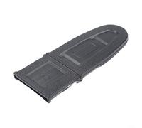 6 Inch Chainsaw Bar Cover Scabbard Protector For Electric Chain Saw Guide Plate Plastic Sheath Black Accessory To Prevent Rust Wear And Accidental Scratches During Storage In Workshop Or Garden