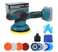 6 inch Cordless Buffer Polisher for Makita 18V Battery (No Battery)