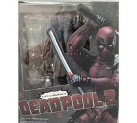 (6 inch) Deadpool 2 KO Ver SHF PVC Action Figure Collection Model Toy Doll Gift