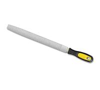 6 Inch Diamond Flat File, Metal Alloy Steel Rasp, Jade Shaping Tool, Deburring for DIY & Mechanical Repair