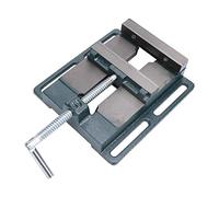 6 Inch Drill Press Vise and Clamps, Bench Vices, Low Profile, Cast Iron for Milling Machine