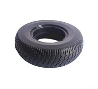 6 Inch E-Scooter Tires Solid 6x2 Configuration Rubber Tires with Shock Absorbing Deep Tread and Aluminum Alloy Rim for Stable Handling (tire)