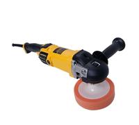 6 Inch Electric Polisher Car Polishing Machine Remove Scratches Orbital Buffer Kits For Car Detailing