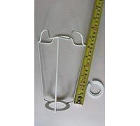 6 inch ES Shade Carrier to Support a lampshade with Duplex Fitting...