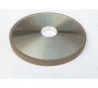6 inch Flat Resin Bond Diamond Grinding Wheel Grit 150 Concentration 100% for Carbide Metal Hard Alloy Tungsten Steel