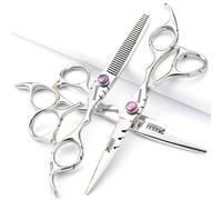 6-inch Hair Clipper Set, Hair Clippers, thinning Scissors Suitable for Hairdressers and Household use