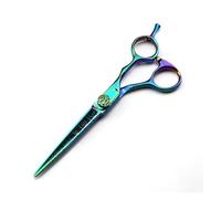 6 Inch Hair Cutting Scissors Set - Professional Barber Shears & Thinning Scissors for Hairdressing, Design for Comfort and Precision (Cutting B)