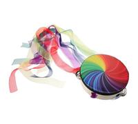 6 Inch Hand Drum Props Durable Tambourine Musical Instrument Stage Performance Portable Classical