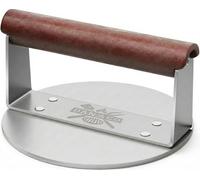 6 Inch Heavy Duty Stainless Steel Smash Burger Press, 3mm Thick - UK Brand