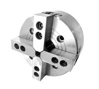 6 inch Hollow 4 jaw Hydraulic Lathe Chuck for Mechanical lathes Oil Lathe Chuck Power Chuck with Flange