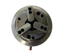 6-inch Hollow Three-jaw Pneumatic Lathe with Front Chuck