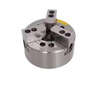 6 inch Hydraulic Chuck high Speed Three-jaw Lathe Chuck Hollow 52mm Machine Tool Lathe Fixture with Flange