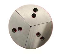 6-inch Hydraulic Fan-Shaped Jaws with 3 Soft Jaws Suitable for Hydraulic and Pneumatic Chucks(6 inch 50mm high)