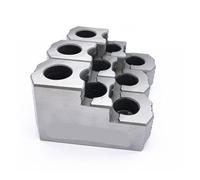 6-inch Hydraulic Pneumatic Chuck with Three-jaw Strong Hard Jaws