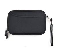 6" inch In-Car Sat Nav Navigation GPS Case For TomTom Garmin nuvi GPS Navigator and others with Strap (Black)